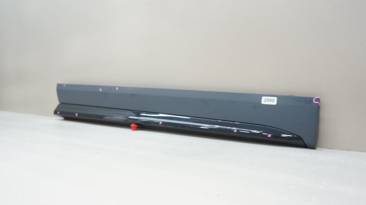 2018-2020 AUDI Q5 BASIS FRONT RIGHT LOWER DOOR MOLDING TRIM OEM 80A853960A