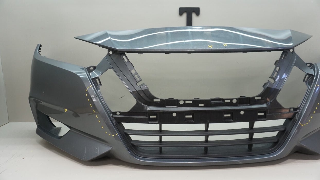 2020-2021 NISSAN VERSA FRONT BUMPER COVER 62022 5EE0H OEM 20 21