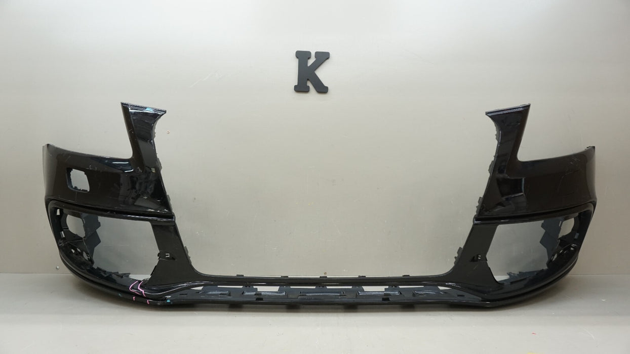 2013-2016 AUDI Q5 S-LINE FRONT BUMPER COVER OEM 8R0807437AD 13 14 15 16