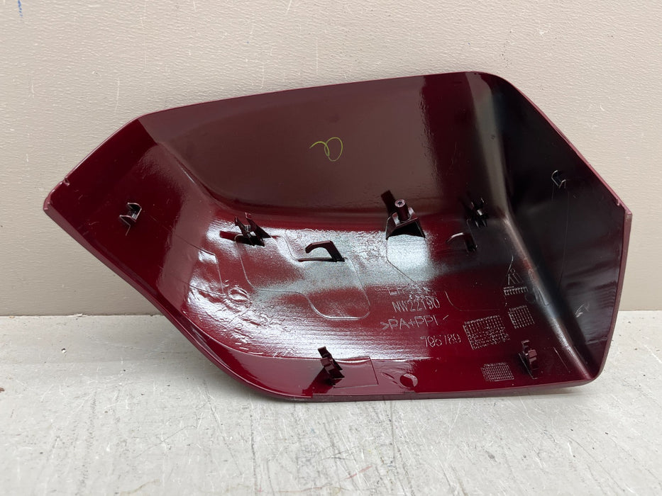 2021-2026 CHEVROLET TAHOE SUBURBAN LH LEFT DRIVER MIRROR CAP RED OEM 84703355