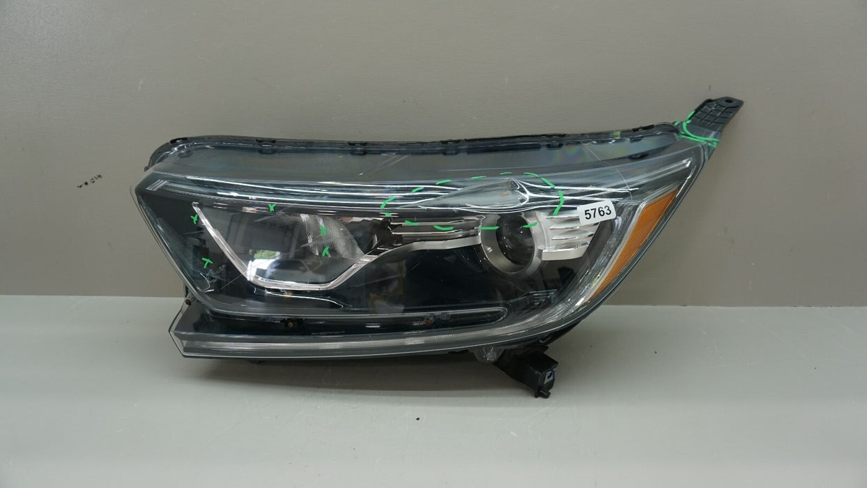 2017-2019 HONDA CRV CR-V FRONT LEFT DRIVER SIDE HEADLIGHT HALOGEN OEM 17 18 19
