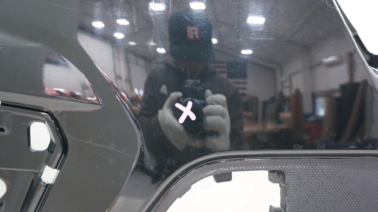 2019-2021 SUBARU FORESTER FRONT BUMPER COVER PANEL CAPA AFTERMARKET