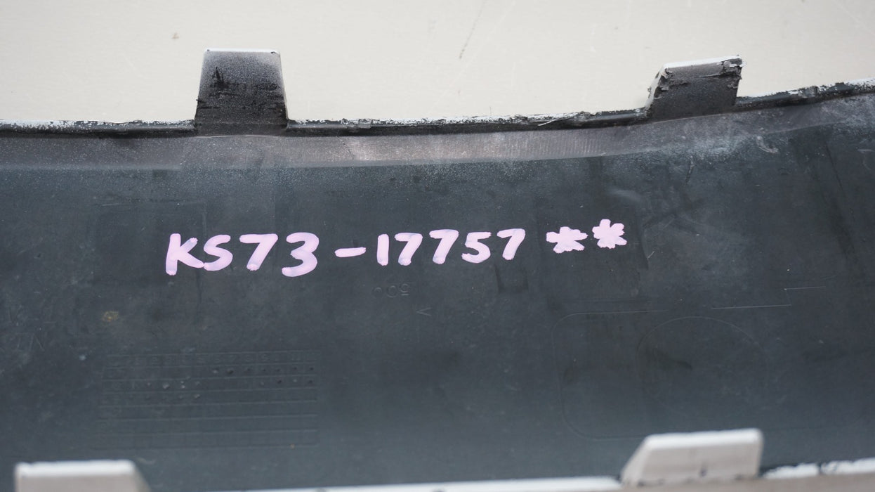 2019-2020 FORD FUSION FRONT BUMPER COVER PANEL OEM KS73-17757