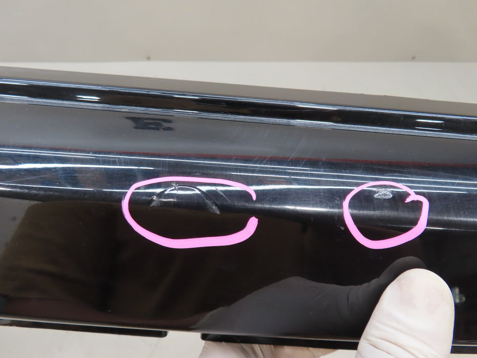 2017-2021 JEEP COMPASS REAR BUMPER COVER OEM 7CX38TRMAA