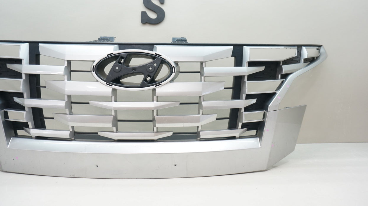 2022-2024 HYUNDAI SANTA CRUZ FRONT BUMPER RADIATOR GRILLE OEM