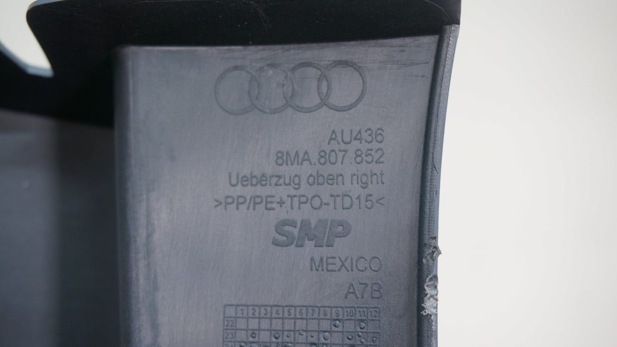 2024-2025 AUDI Q5 SQ5 S LINE RH RIGHT REAR BUMPER CAP COVER 8MA.807.852 OEM