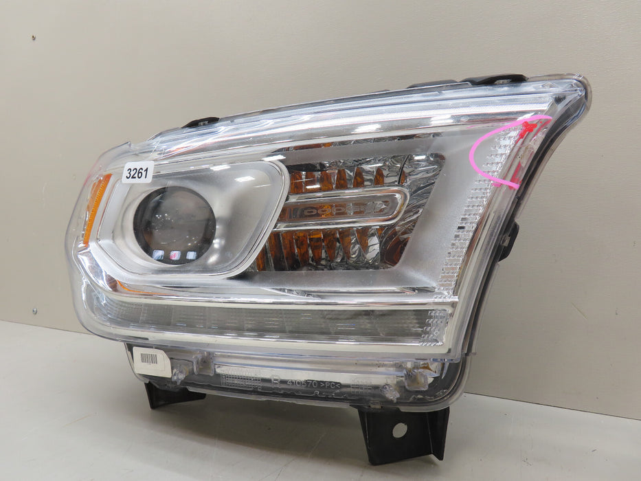 2016-2020 DODGE DURANGO FRONT RIGHT PASSENGER SIDE HEADLIGHT HID OEM