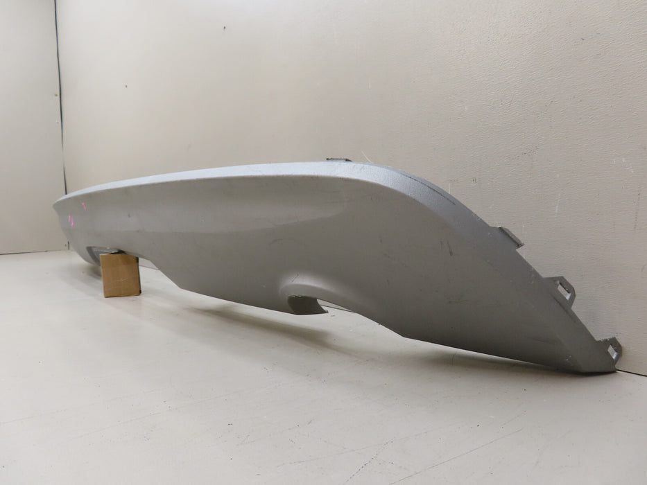 2017-2019 GMC ACADIA REAR LOWER BUMPER COVER VALANCE OEM 23470112