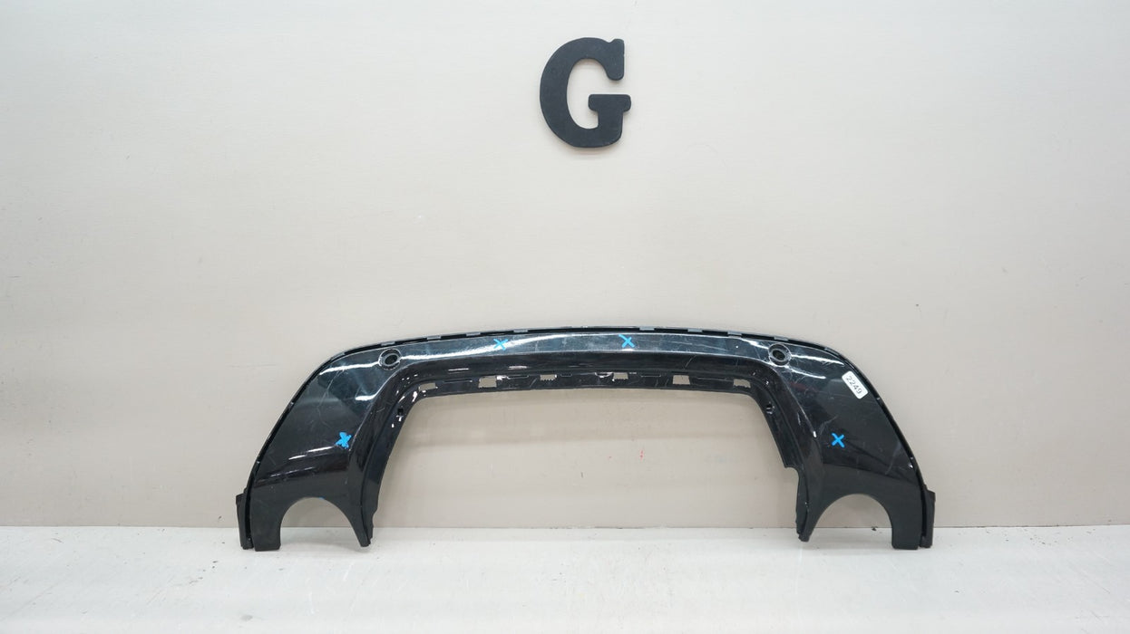 2018-2020 RANGE ROVER VELAR L560 REAR LOWER BUMPER VALANCE OEM J8A2-640E80-GC