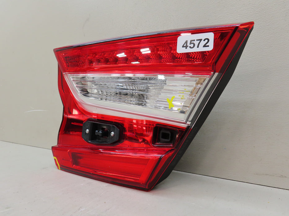 2018-2021 HONDA ACCORD REAR RIGHT PASSENGER SIDE INNER TAIL LIGHT OEM