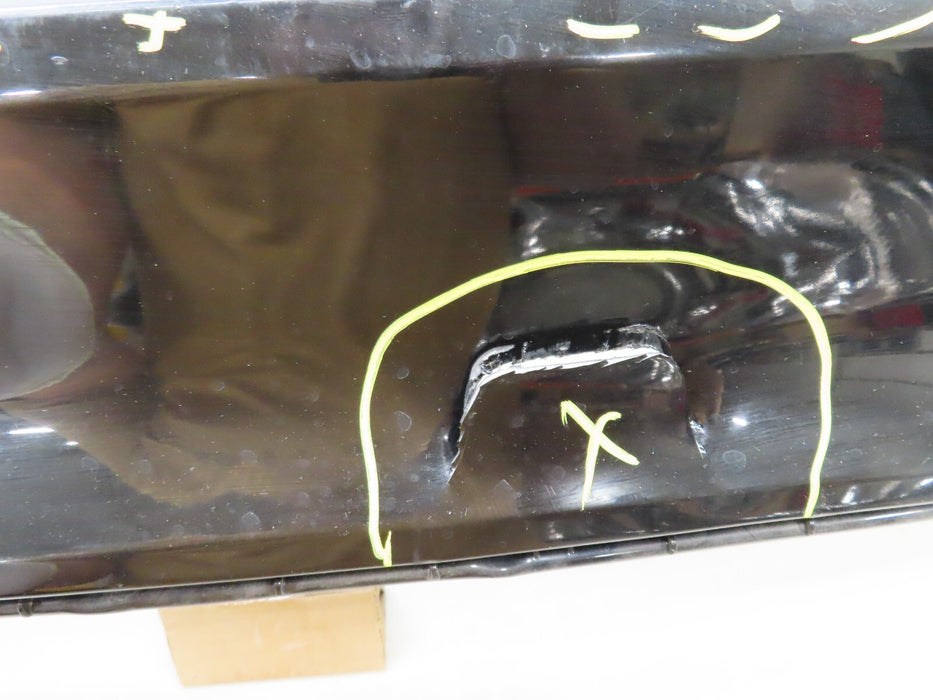 2015-2018 FORD FOCUS S SE SEL 4DR SEDAN REAR BUMPER COVER PANEL OEM F1EB-17906