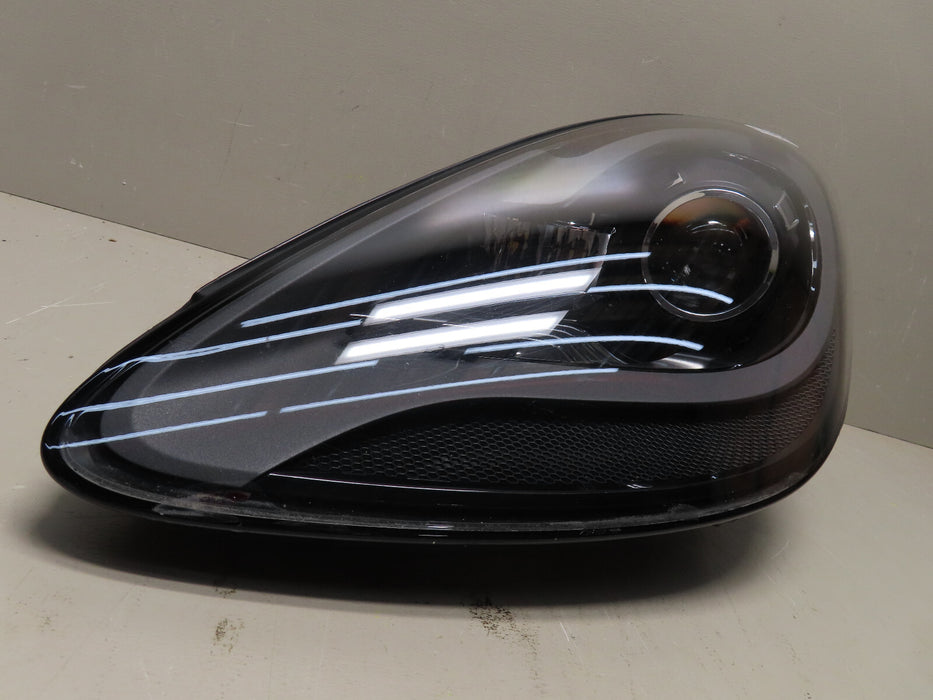 2017-2020 PORSCHE BOXTER / CAYMAN LEFT SIDE HEADLIGHT HID XENON LAMP OEM