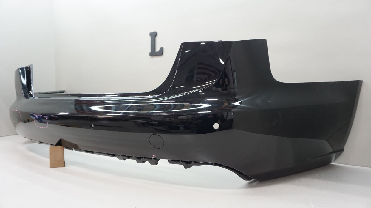 2012-2015 AUDI A6 S6 REAR BUMPER COVER PANEL OEM 4G5807511