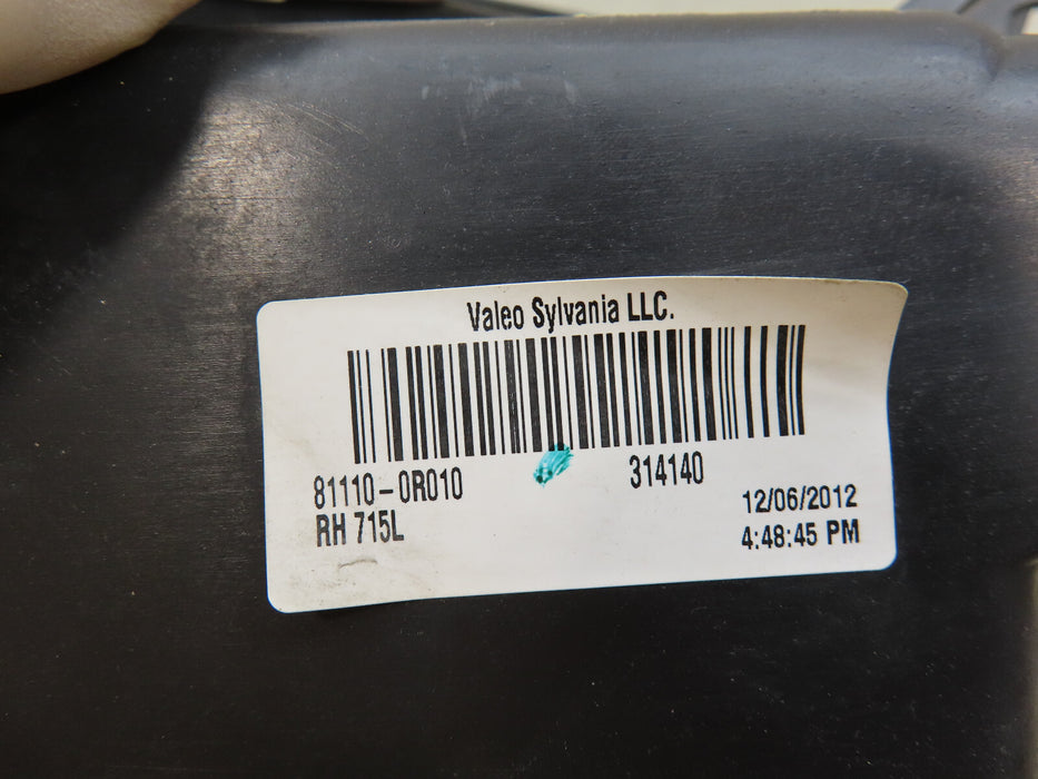 2009-2012 TOYOTA RAV4 FRONT RIGHT PASSENGER SIDE HEADLIGHT OEM