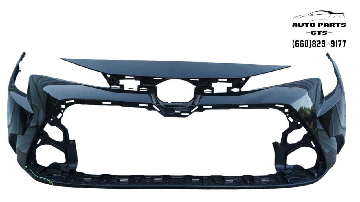 2020-2021 TOYOTA COROLLA FRONT BUMPER COVER PLASTIC PANEL FACTORY OEM 20 21