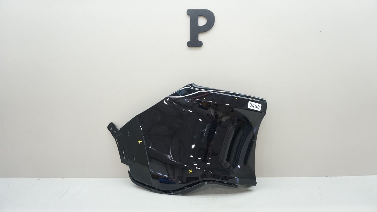 2014-2018 JEEP CHEROKEE REAR LEFT DRIVERS SIDE BUMPER END CAP 5LT16TRMAA OEM
