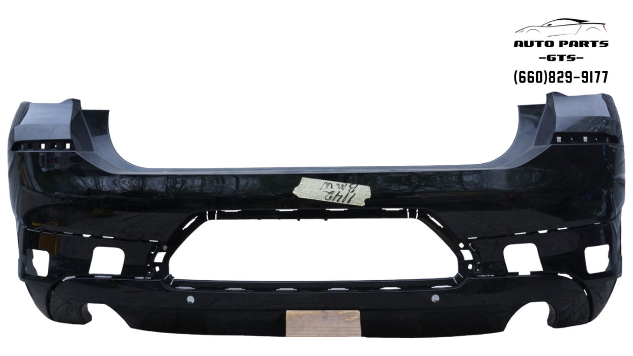 2018-2020 BMW X2 F39 REAR BUMPER COVER OEM 5112 7426434 18 19 20