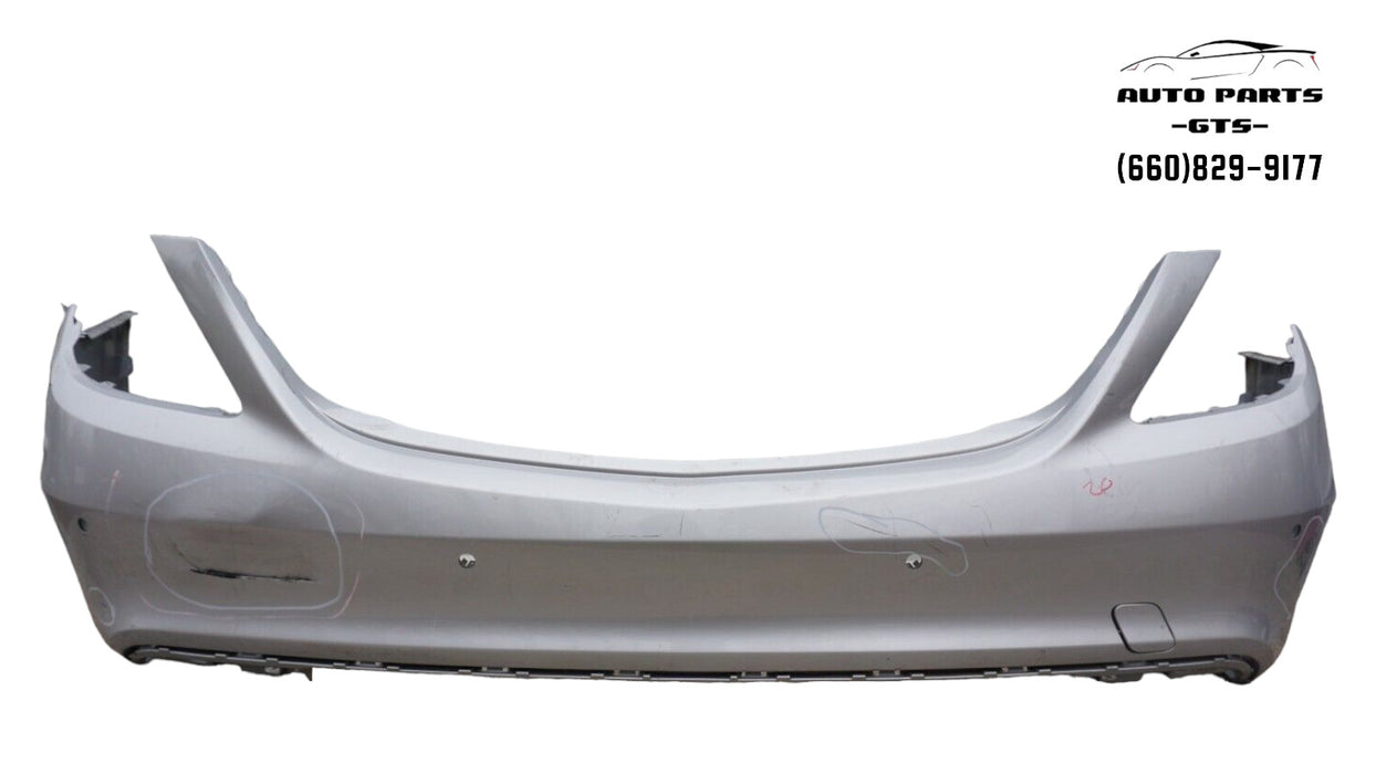 2015 MERCEDES BENZ S600 W222 S-CLASS REAR BUMPER COVER PANEL A0009432477 OEM 15