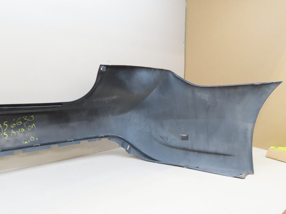2013-2018 TOYOTA AVALON REAR BUMPER COVER OEM 52159-07020/30