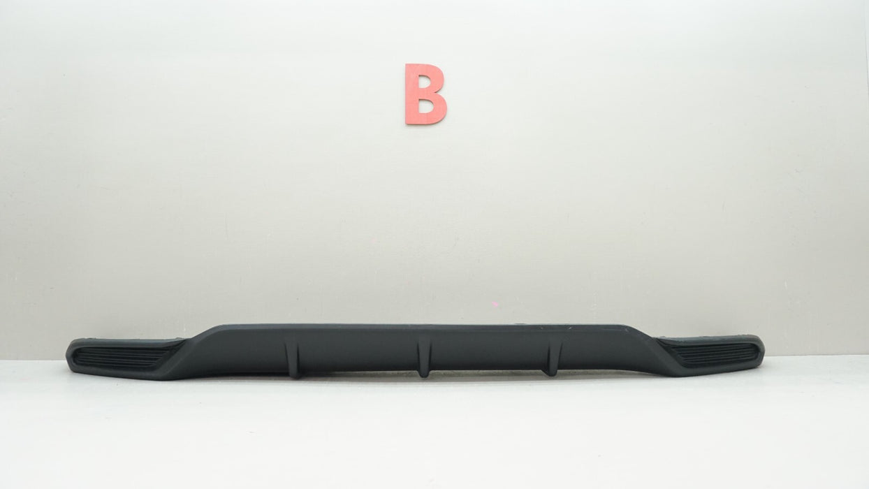 2022-2024 HONDA CIVIC REAR LOWER CLADDING BUMPER VALANCE OEM 71551T49