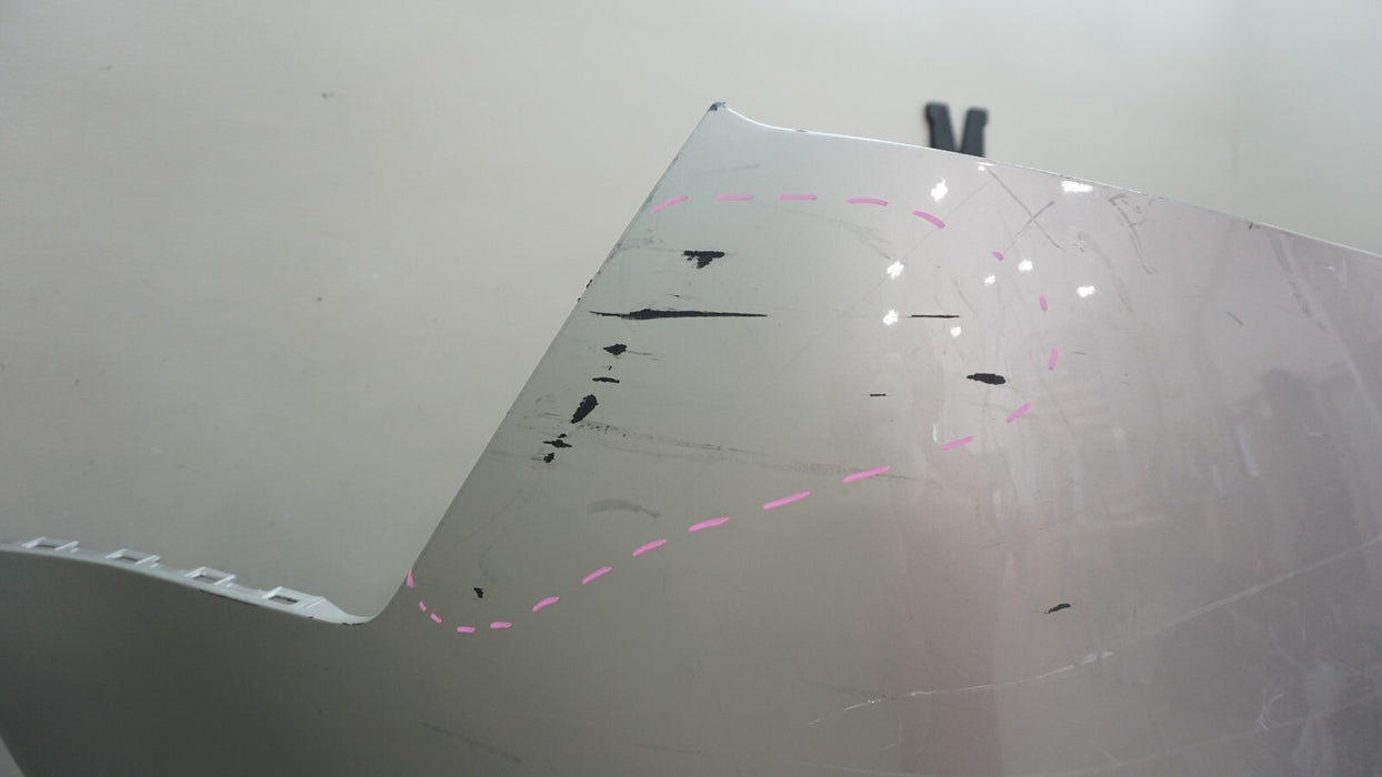 2009-2011 ACURA TL REAR BUMPER COVER PANEL OEM 71501TK4A000