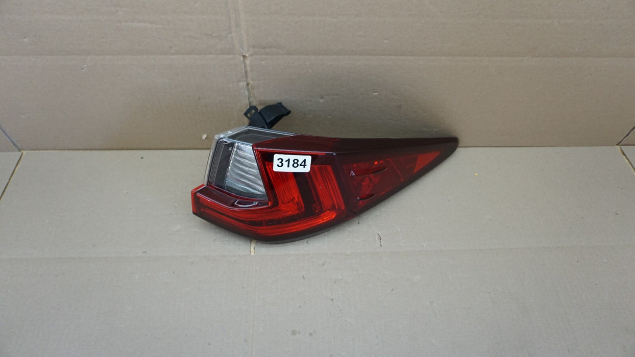 2016-2019 LEXUS RX350 RX450H REAR RIGHT PASSENGER SIDE TAIL LIGHT LED LAMP OEM