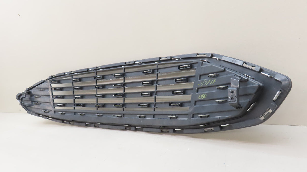 2017-2018 FORD FUSION FRONT UPPER BUMPER GRILLE GRILL OEM HS73-8150-AEW