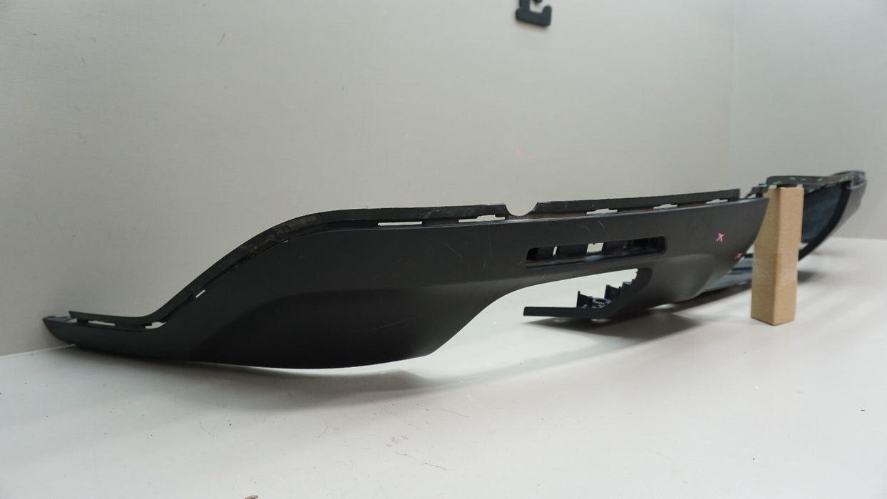 2017-2021 CHEVROLET TRAVERSE REAR LOWER VALANCE BUMPER COVER OEM 84294625