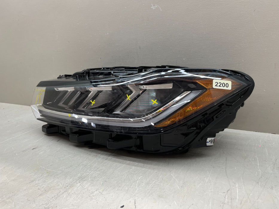 2025-2026 VOLKSWAGEN JETTA LH DRIVER LED HEADLIGHT OEM