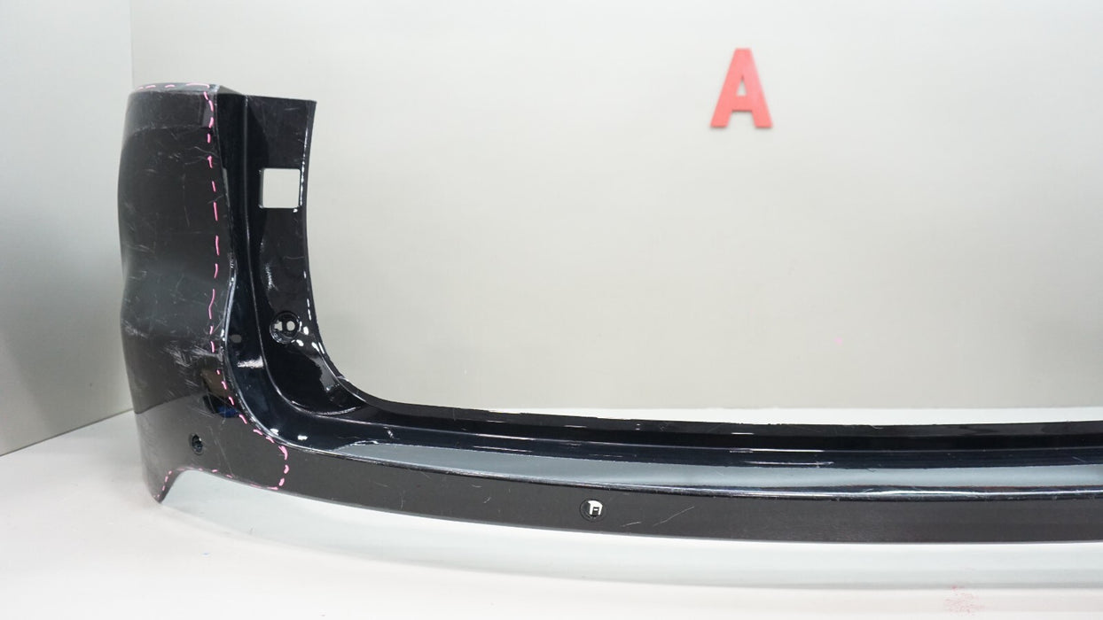 2022-2024 JEEP GRAND CHEROKEE REAR UPPER BUMPER COVER 6XP33TRMAC OEM