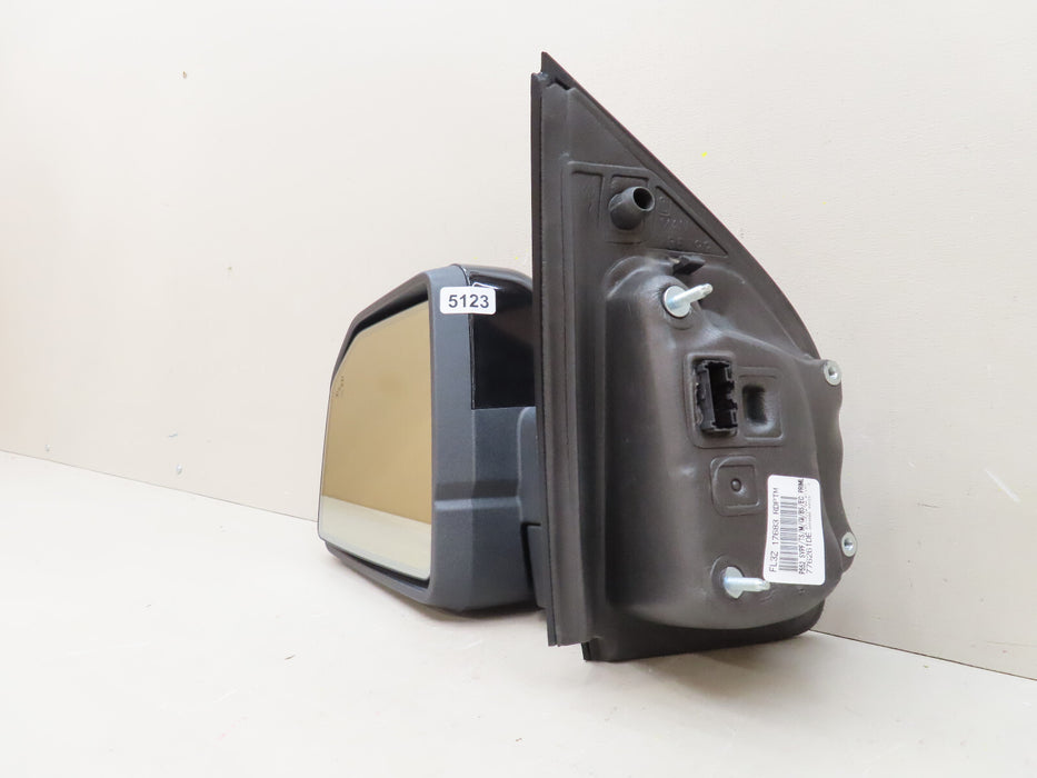2015-2020 FORD F-150 LEFT DRIVER SIDE MIRROR W/PUDDLE LIGHT OEM FL32-17683