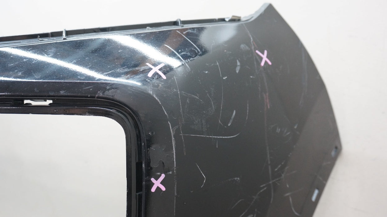 2020-2021 MITSUBISHI OUTLANDER FRONT BUMPER COVER PANEL OEM 6400J611ZZ