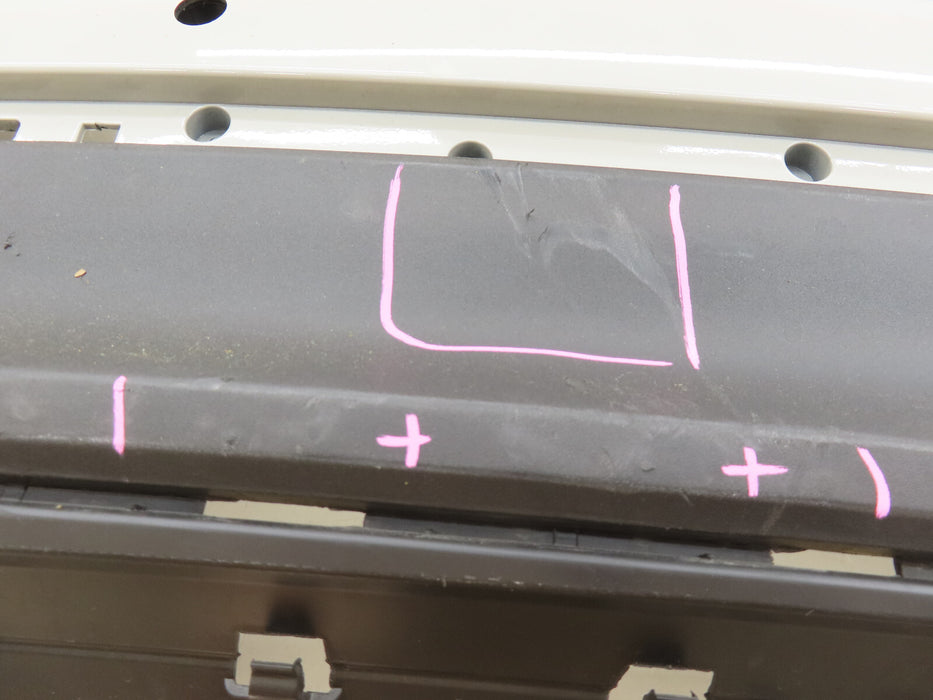 2019 2020 LINCOLN NAUTILUS REAR BUMPER COVER W/VALANCE OEM KA1B-17F001
