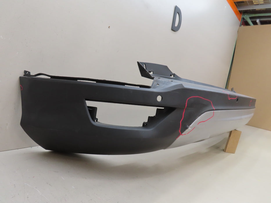2013-2019 FORD ESCAPE REAR LOWER BUMPER COVER W/ VALANCE OEM CJ54-17D781-AEW