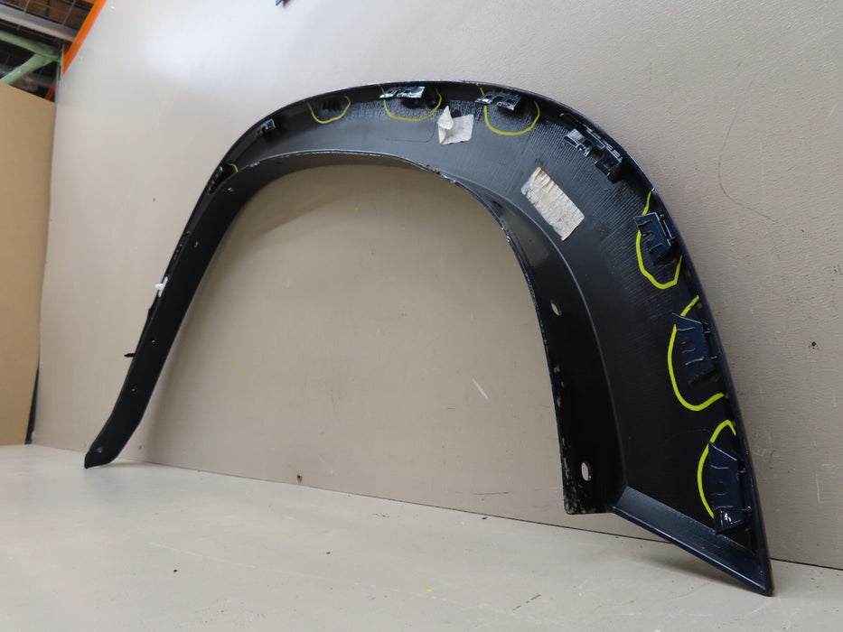 2019-2020 DODGE RAM 1500 FRONT LEFT FLARE WHEEL ARCH MOLDING OEM 5YL27TRMAD