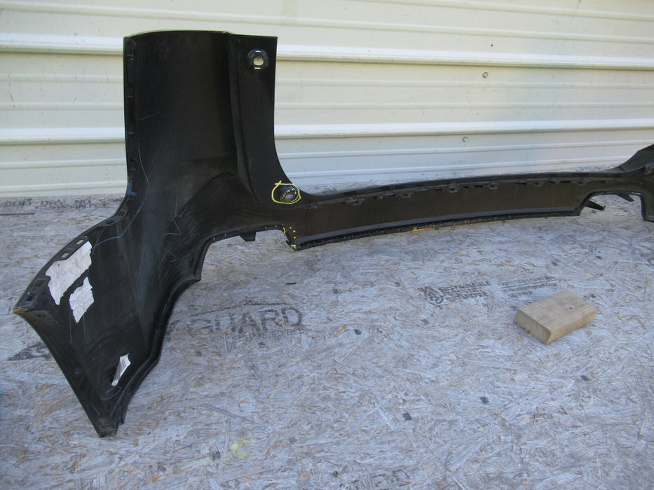 2010-2015 GMC TERRAIN REAR BUMPER COVER PANEL BLACK PLASTIC 11 12 13 14 OEM