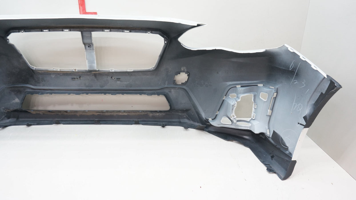 2018-2020 SUBARU CROSSTREK FRONT BUMPER COVER PANEL OEM 57704FL010