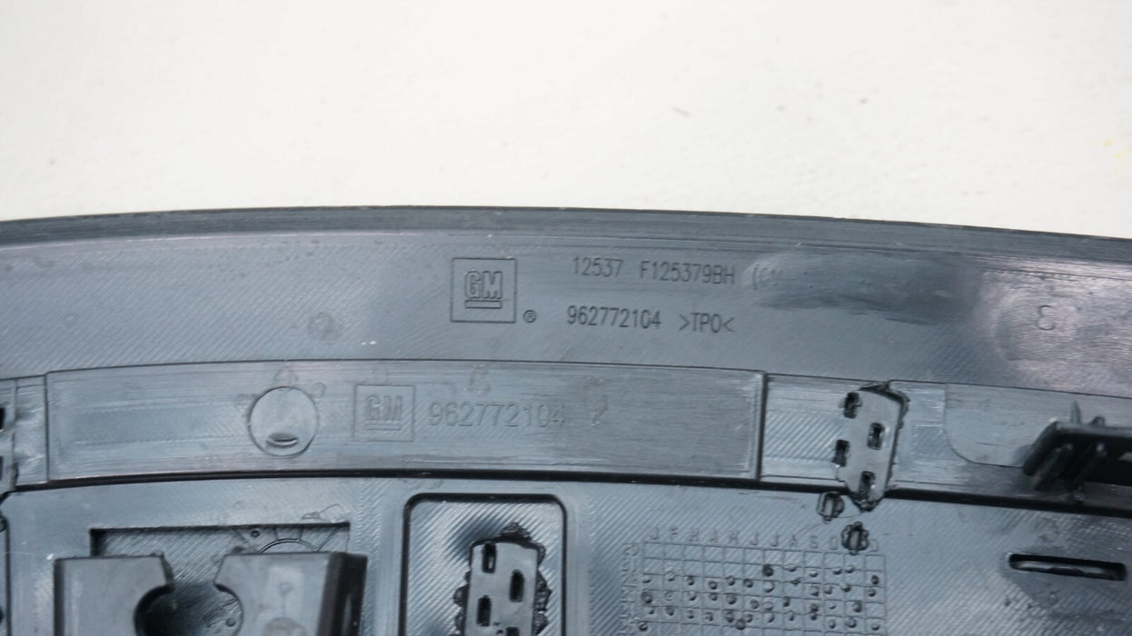 2019-2023 GMC SIERRA 1500 FRONT LEFT SIDE FENDER FLARE OEM 962772104 (R.T)