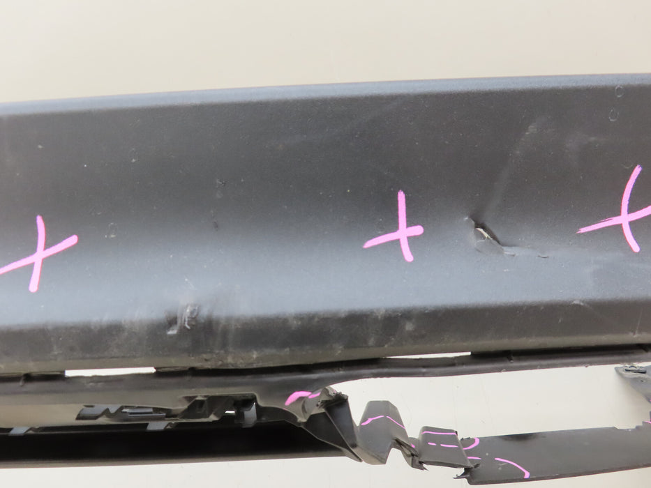 2016 2017 2018 LINCOLN MKX LOWER REAR BUMPER COVER OEM FA1B-17F954-AAW