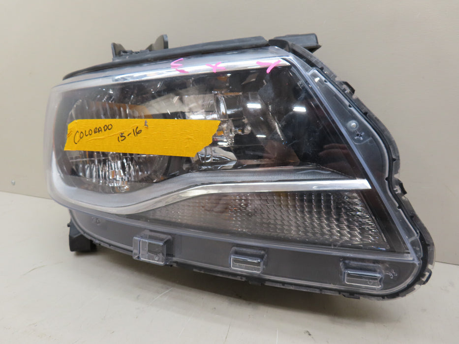 2015-2021 CHEVROLET COLORADO FRONT RIGHT PASSENGER SIDE HEADLIGHT OEM