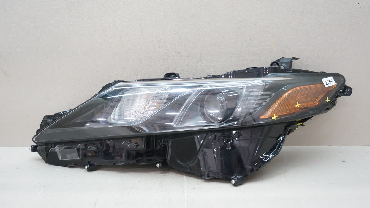 2018-2024 TOYOTA CAMRY FRONT LEFT DRIVER SIDE LED HEADLIGHT OEM