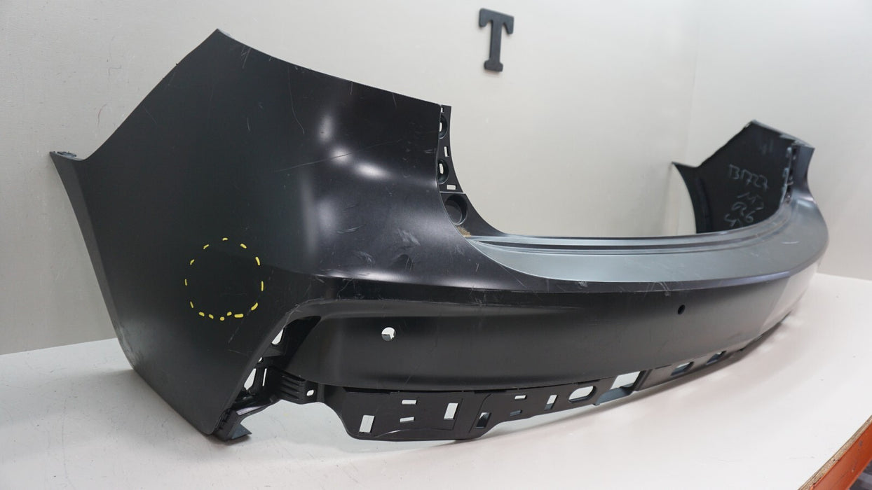 2017-2020 ACURA MDX REAR BUMPER COVER OEM 71501TZ5A000