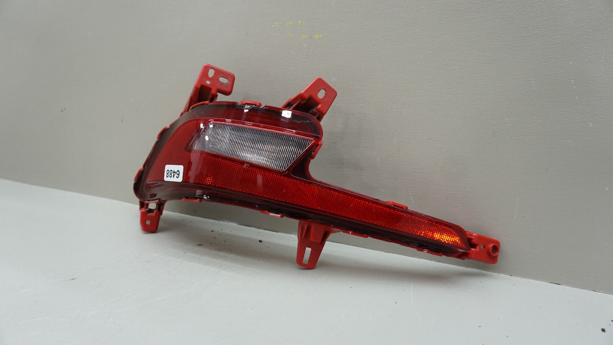 2019-2020 HYUNDAI ELANTRA REAR LH LEFT DRIVER SIDE BUMPER REFLECTOR OEM