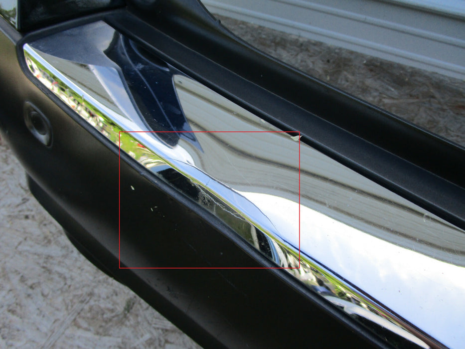 2008 2009 2010 2011 2012 BUICK ENCLAVE REAR BUMPER COVER OEM