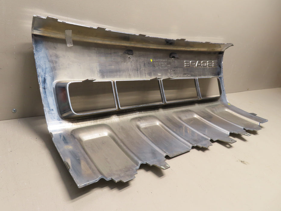 2008-2009-2010-2011-2012 FORD ESCAPE FONT BUMPER CHROME MOLDING OEM