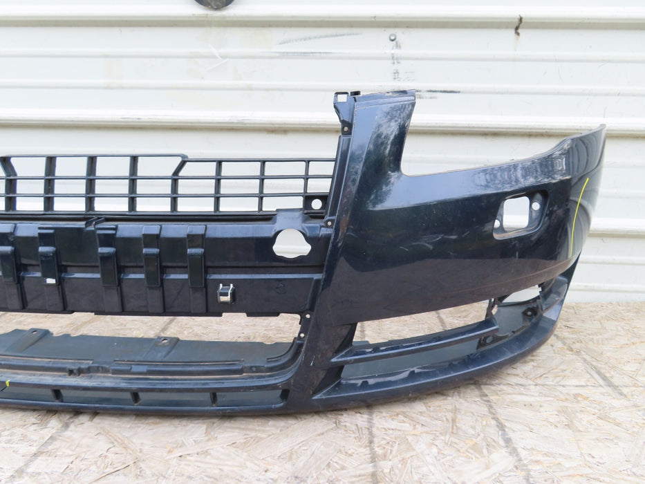 2005-2006 AUDI A4 QUATTRO 4DR SEDAN FRONT BUMPER COVER PANEL OEM 8E0807437AH