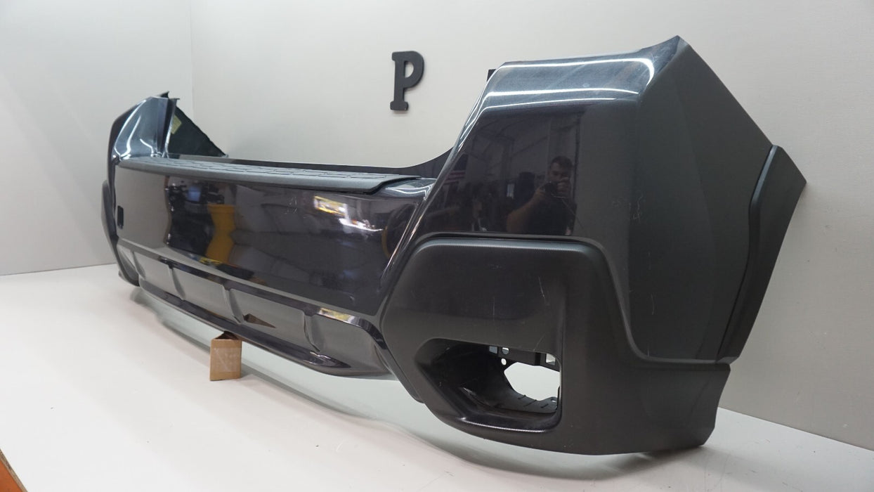 2018-2019 SUBARU CROSSTREK REAR BUMPER COVER PANEL PLASTIC 57704FL250 OEM 18 19