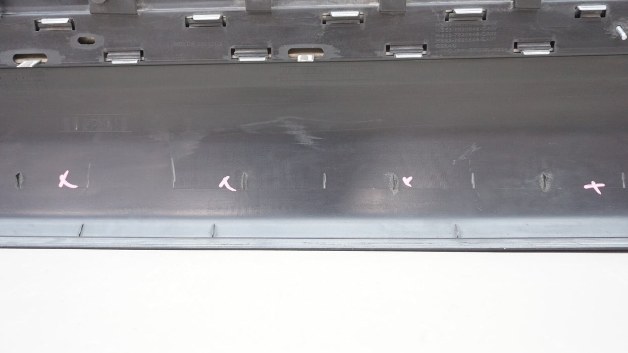 2017-2019 FORD EXPLORER FRONT RIGHT SIDE DOOR LOWER TRIM MOLDING OEM HB537820848