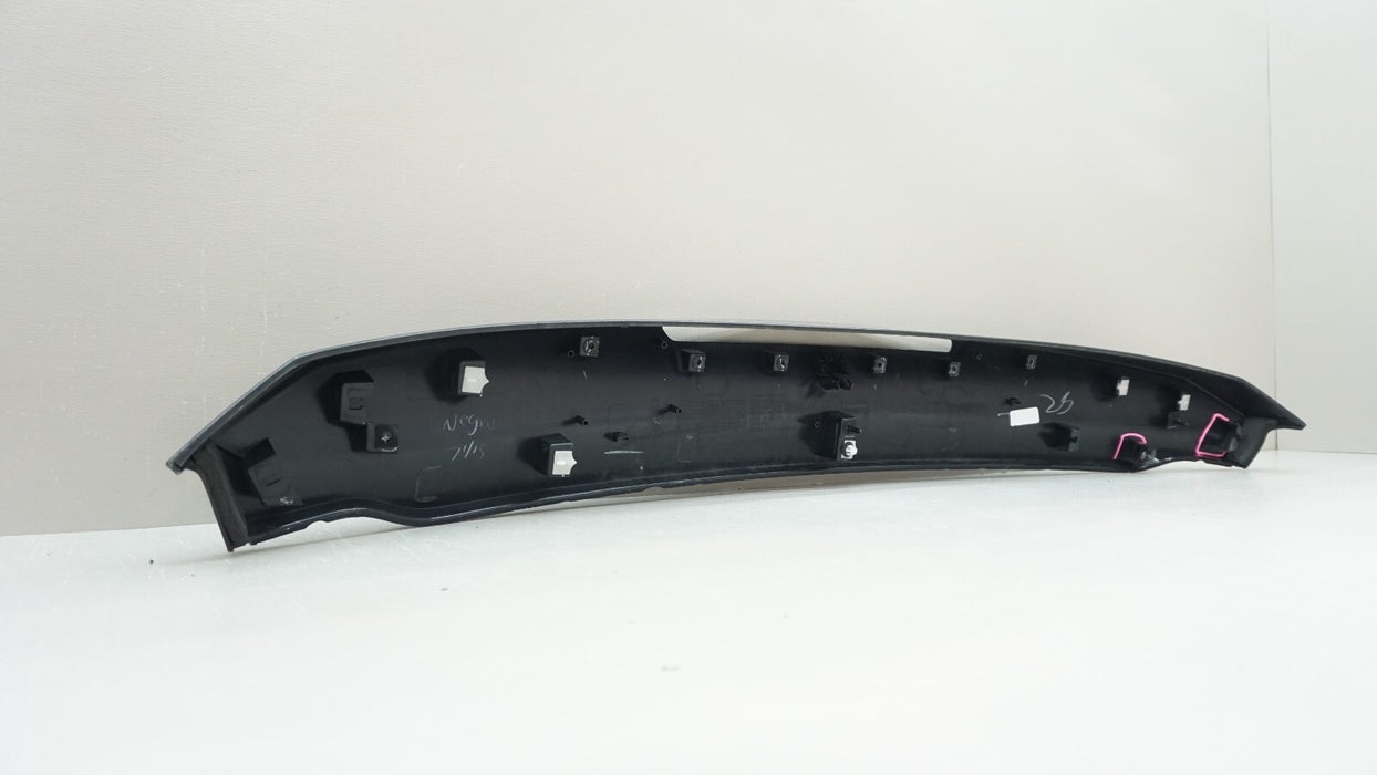 2017-2020 LINCOLN MKZ REAR TRUNK LID SPOILER COVER MOLDING TRIM OEM EP53F42509
