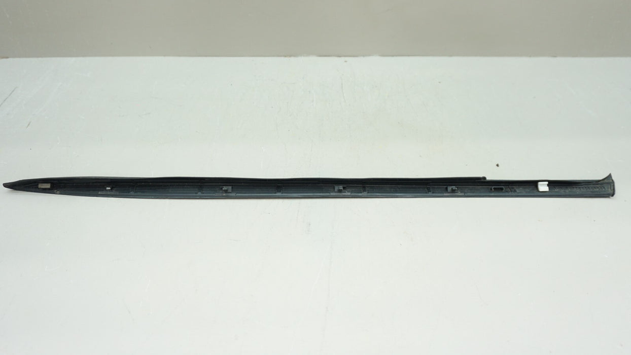 2018-2023 KIA STINGER REAR LEFT DRIVER OUTER CHROME ROOF MOLDING 87850-J5100 OEM